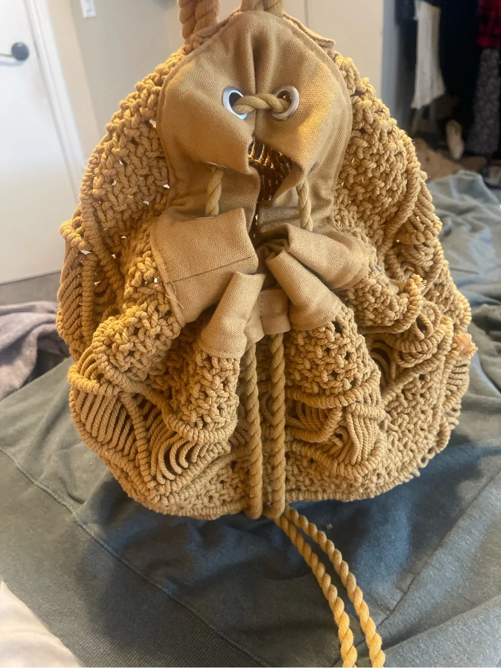 N/A handcrafted crochet